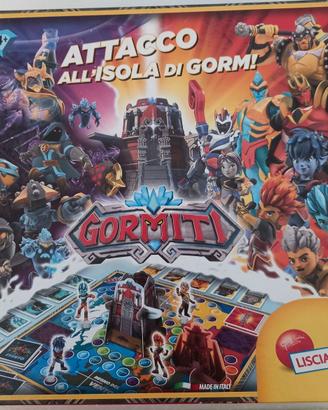 Attacco all'isola di Gorm Gormiti gioco da tavolo