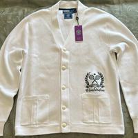 Cardigan ralph lauren x wimbledon 2025