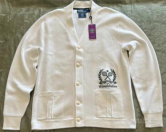 Cardigan ralph lauren x wimbledon 2025