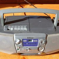 Stereo registratore CD cassette Sony CFD-V7