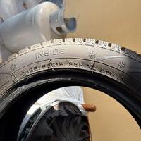 4 gomme autovettura invernali