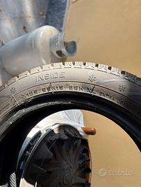 4 gomme autovettura invernali