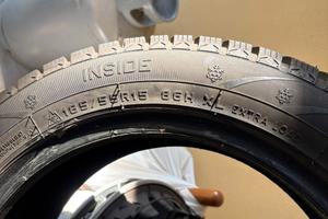 4 gomme autovettura invernali