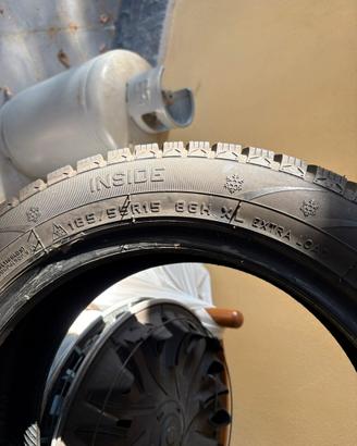 4 gomme autovettura invernali
