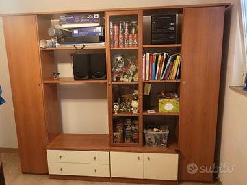 Mobile sala soggiorno, porta tv