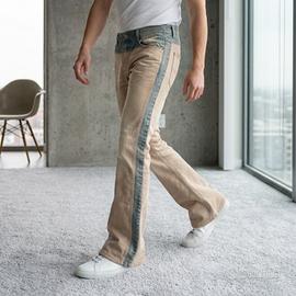 Jeans uomo straight Vintage Take Two Vita Bassa 