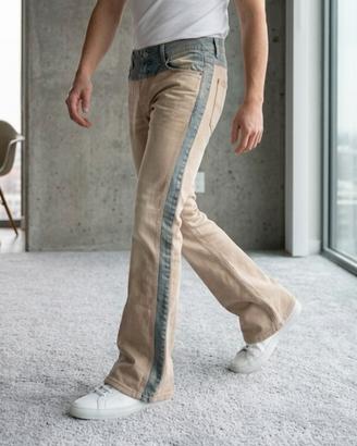 Jeans uomo straight Vintage Take Two Vita Bassa 