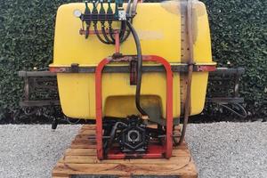 Botte diserbo usata Gambetti Barre 600 lt