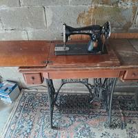 macchina da cucire antica 
