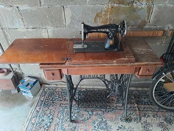 macchina da cucire antica 