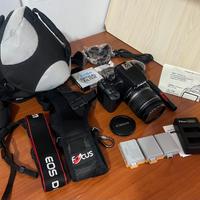 Reflex Canon Eos 1000D digitale - ready to use