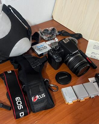 Reflex Canon Eos 1000D digitale - ready to use