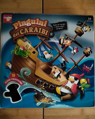 Gioco Pinguini dei Caraibi