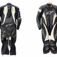Tuta completa pista Alpinestars tg52