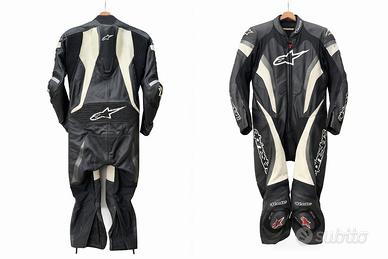 Tuta completa pista Alpinestars tg52