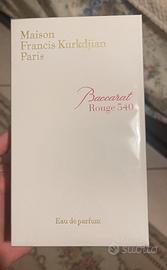 Baccarat rouge 540 200ml