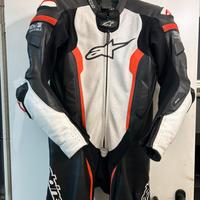 Tuta Alpinestars Missile V2 tech-air taglia 50