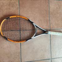 Racchette tennis Wilson Seven e Babolat Pure Aero 