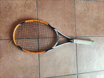 Racchette tennis Wilson Seven e Babolat Pure Aero 