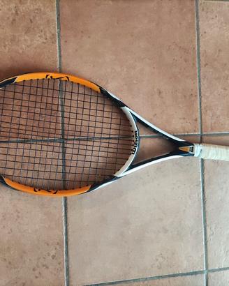 Racchette tennis Wilson Seven e Babolat Pure Aero 