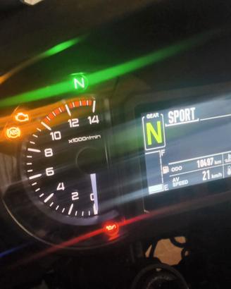 Moto kawasaki