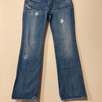 Jeans Diesel vintage da donna