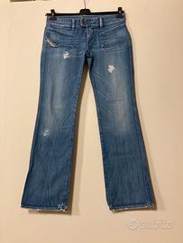 Jeans Diesel vintage da donna