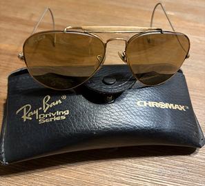 Occhiali da sole Ray-Ban originali anni 80 Chromax