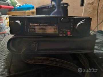 autoradio autovox kanguro 732