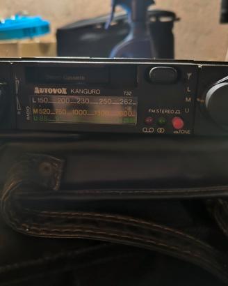 autoradio autovox kanguro 732