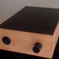 Pre-amplificatore jFet Phono Riaa per cartucce MM