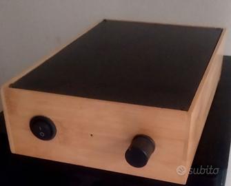 Pre-amplificatore jFet Phono Riaa per cartucce MM