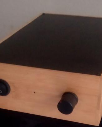 Pre-amplificatore jFet Phono Riaa per cartucce MM