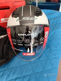 casco jet LS2 