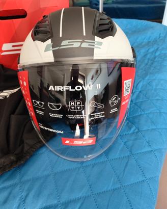 casco jet LS2 