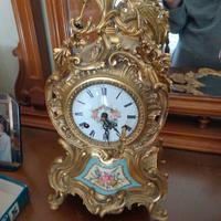 Orologio antico con chiavetta non funzionante