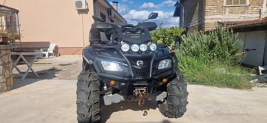 Can Am Outlander Max XT 800R