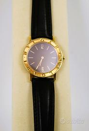 Orologio in oro Bulgari