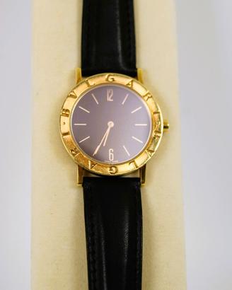 Orologio in oro Bulgari