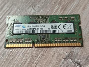 Ram 4 GB DDR3 SO-DIMM