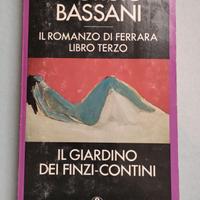 Il giardino dei Finzi Contini di Bassani Mondadori