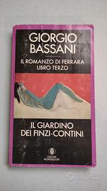 Il giardino dei Finzi Contini di Bassani Mondadori