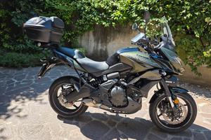 Kawasaki versys 650 con tris valige 