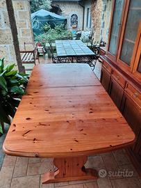 Tavolo allungabile 16 persone