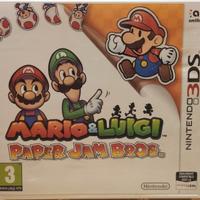 Mario e Luigi Paper Jam Bros 3DS