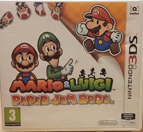 Mario e Luigi Paper Jam Bros 3DS