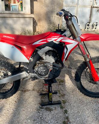 Honda crf 250 r 2019