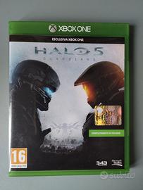 Halo 5 Guardians Gioco Xbox One Completo PAL ITA