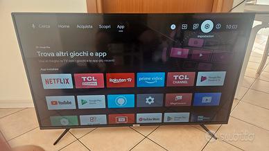 tv tcl 55 pollici