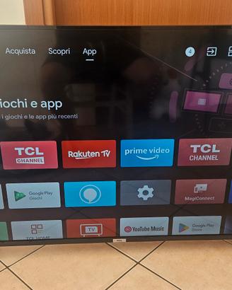 tv tcl 55 pollici
